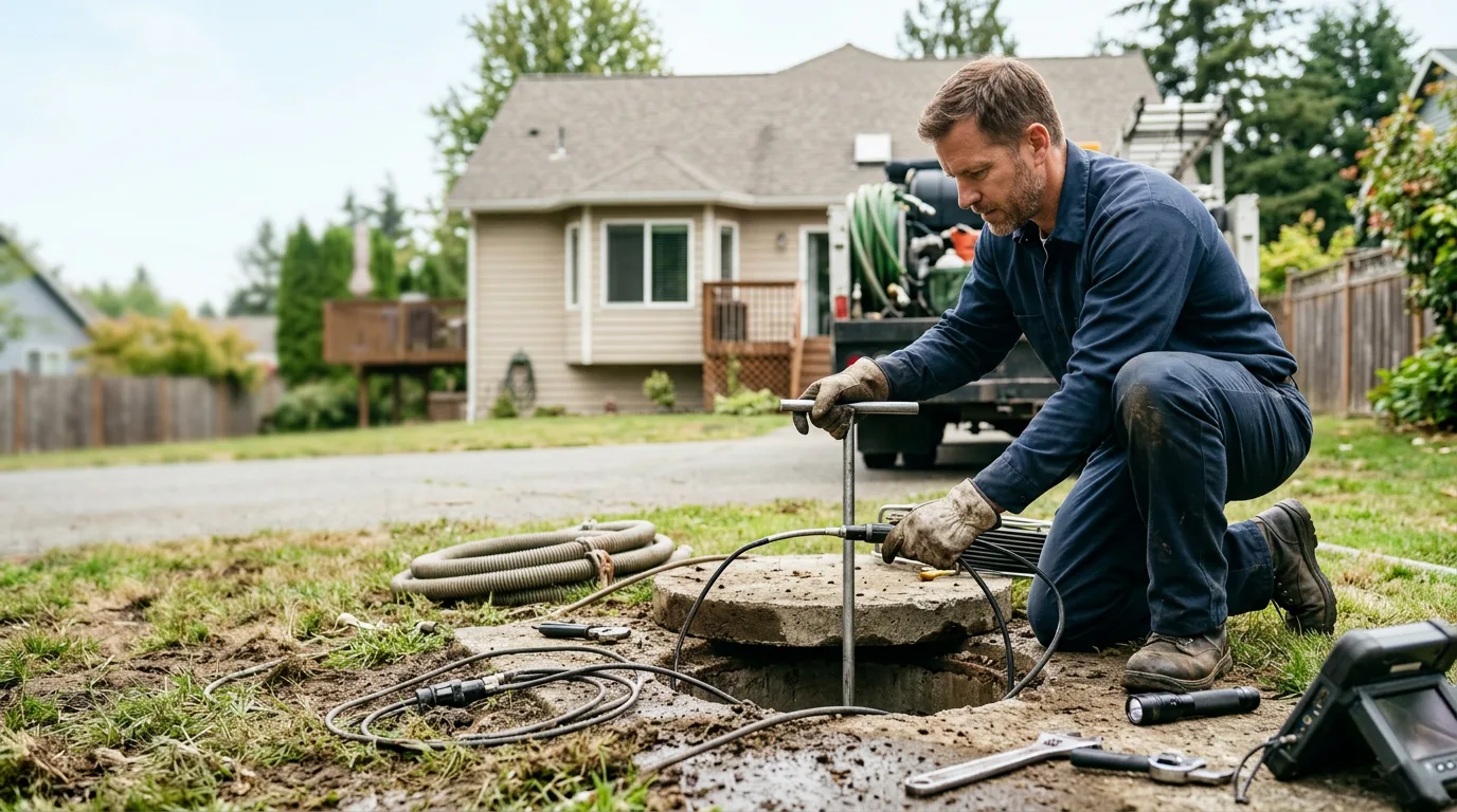Septic Tank Pumping in Machias, NY